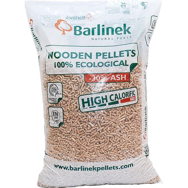 Barlinek Træpiller 6mm 16kg/990 kg - Byg selv: Opbevaring til træpiller - Byg-selv.info