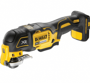 Dewalt DCS355N-XJ Solo - Multicutter test - Byg-selv.info