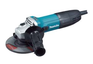 Makita GA5030R - Vinkelsliber test - Byg-selv.info