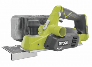 Ryobi R18PL-0 Solo - Elhøvle test - Byg-selv.info
