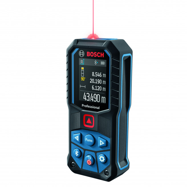 Laserafstandsmåler – Perfekt måling til byg selv- og professionelt brug - Bosch Afstandsmaaler Glm 50 27 C