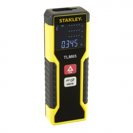 Laserafstandsmåler – Perfekt måling til byg selv- og professionelt brug - Stanley afstandsmaaler