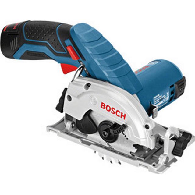 Bosch GKS 12V-26 Professional Solo - Rundsav test - Byg-selv.info