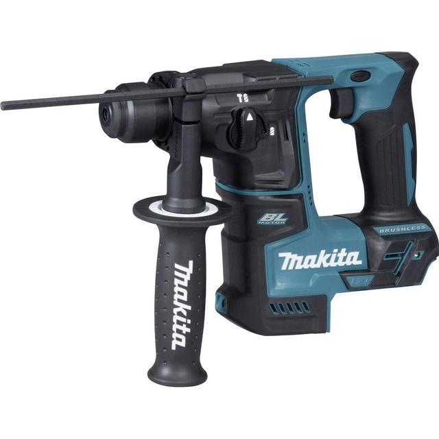 Makita DHR171Z Solo - Guide: Sådan borer du i beton - Byg-selv.info