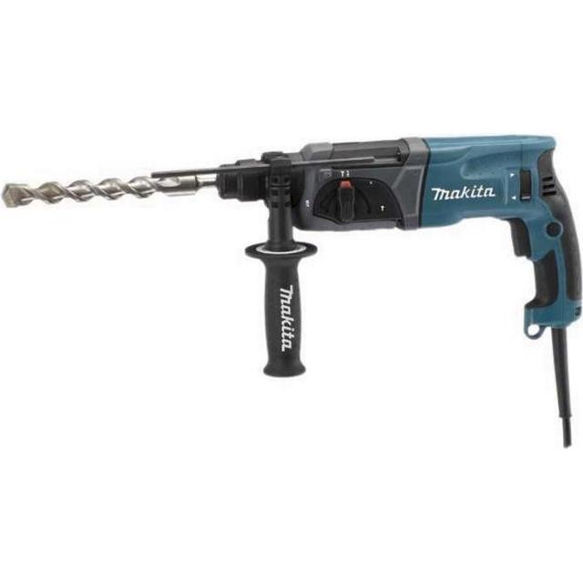 Makita HR2470 - Guide: Sådan borer du i beton - Byg-selv.info