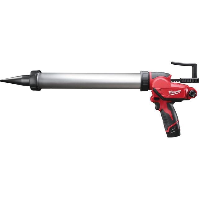 Milwaukee M12PCG 600A-0 - Guide: Sådan fuger du - Byg-selv.info