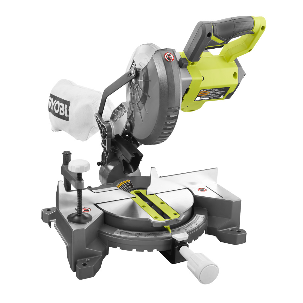 Ryobi EMS190DCL Solo - Kap og geringssav test - Byg-selv.info